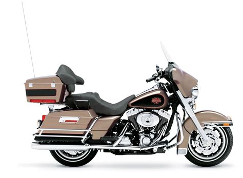 2004 harley davidson electra glide classic touring boxes|2004 Harley.